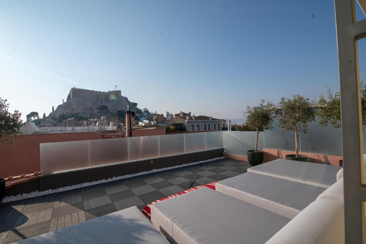 Farmaki Residence, Plaka Atena Exterior foto
