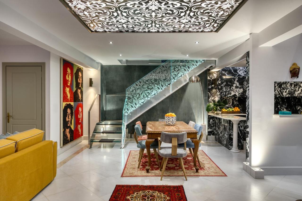 Farmaki Residence, Plaka Atena Exterior foto