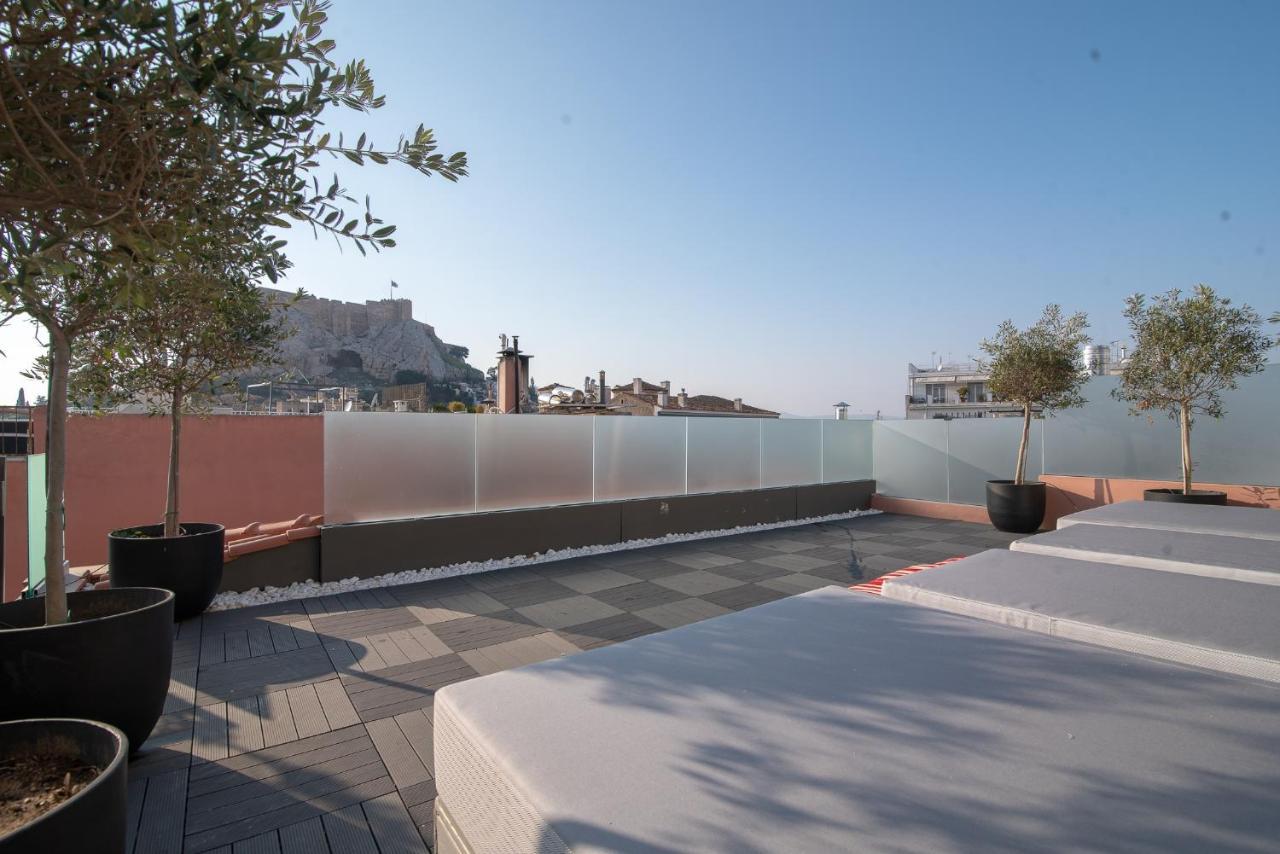 Farmaki Residence, Plaka Atena Exterior foto