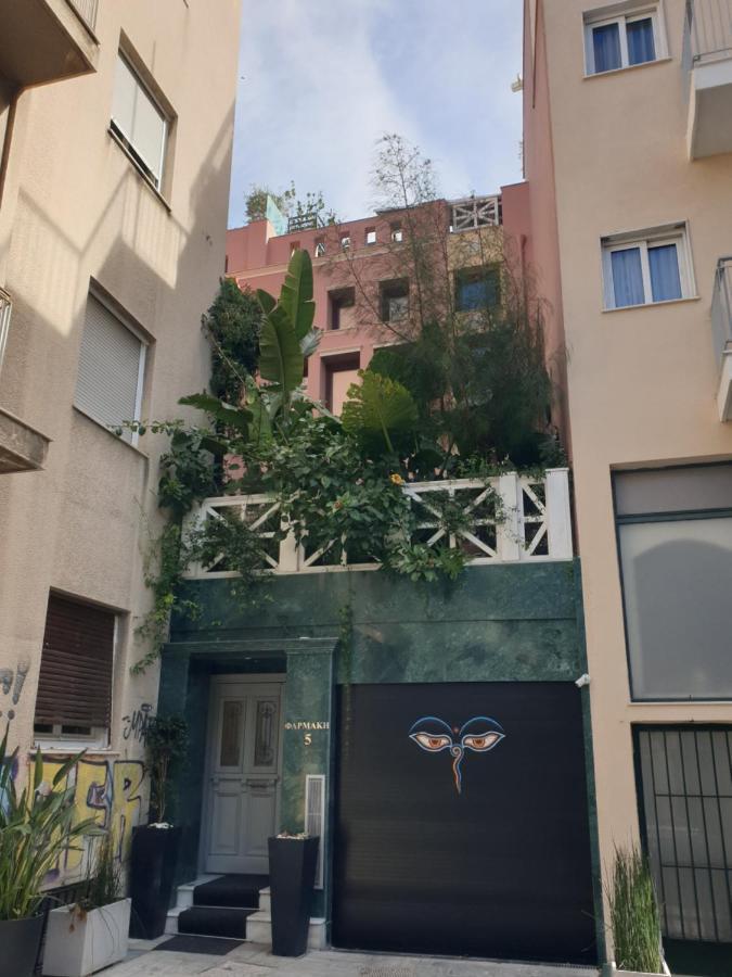 Farmaki Residence, Plaka Atena Exterior foto